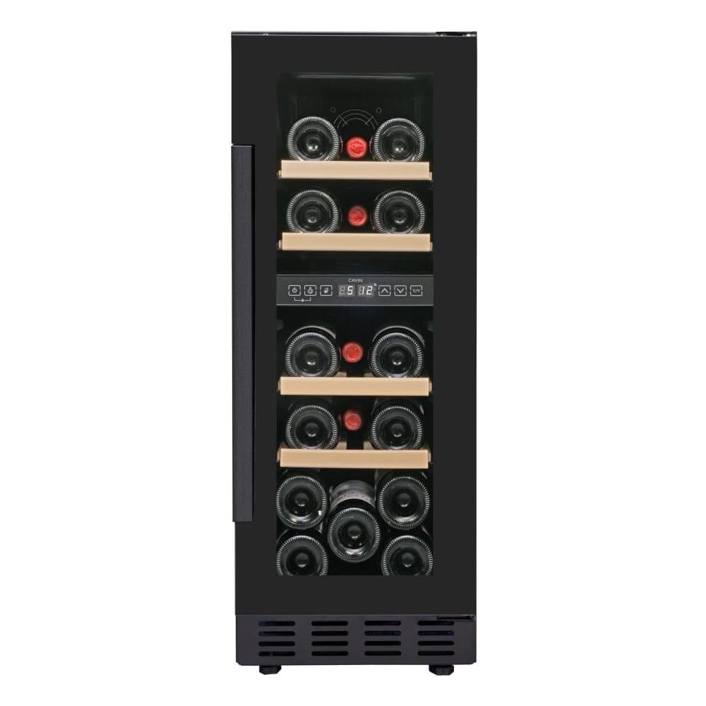 Cantinetta Vino Da Incasso 17 Bottiglie Colore Nero - Foto 1