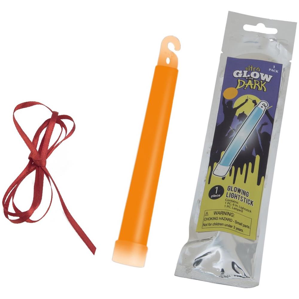 Glow Rod, Orange, 15cm, 12x - Foto 1