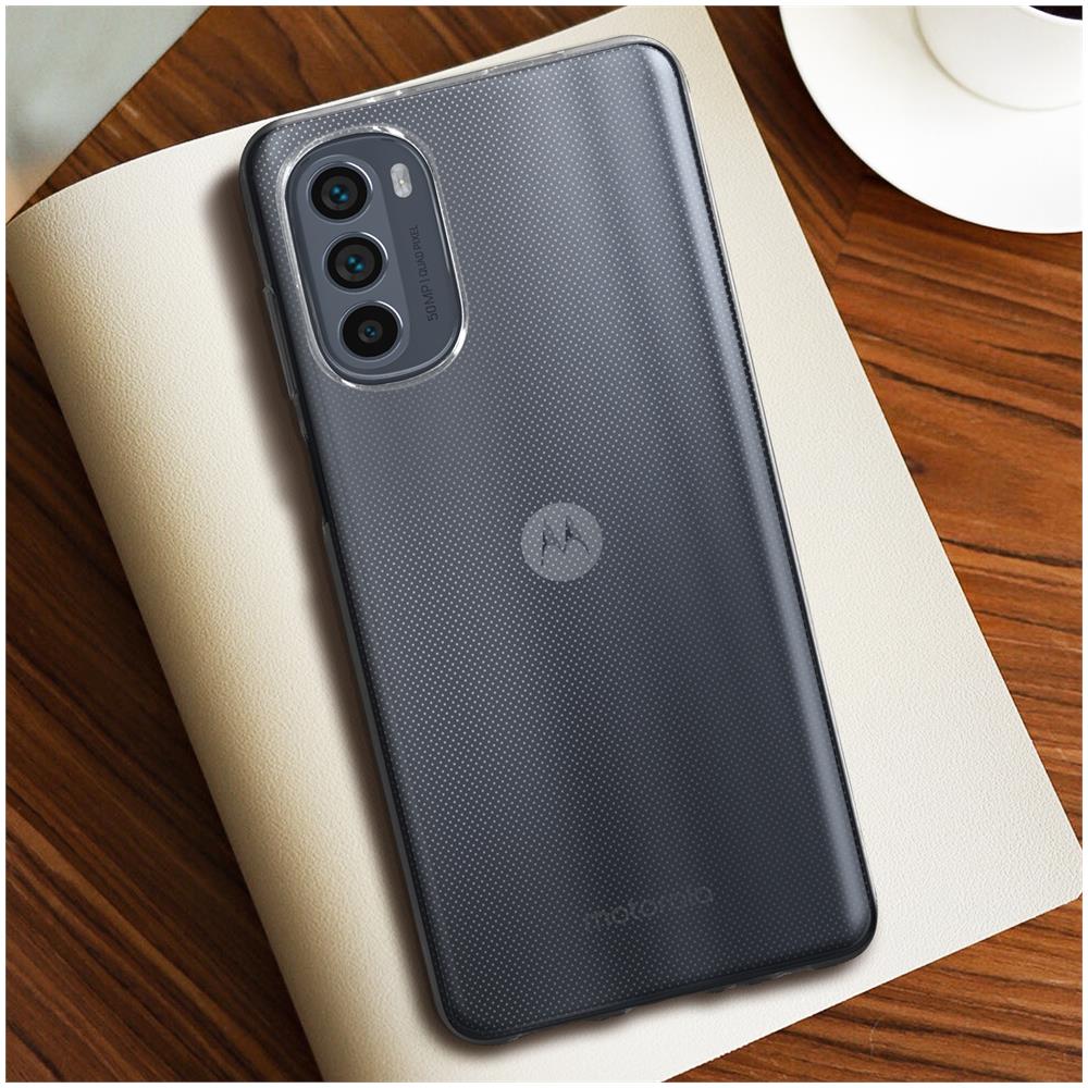 Cover Per Motorola Moto G62 5g In Silicone Ultra-sottile E Trasparente - Foto 5