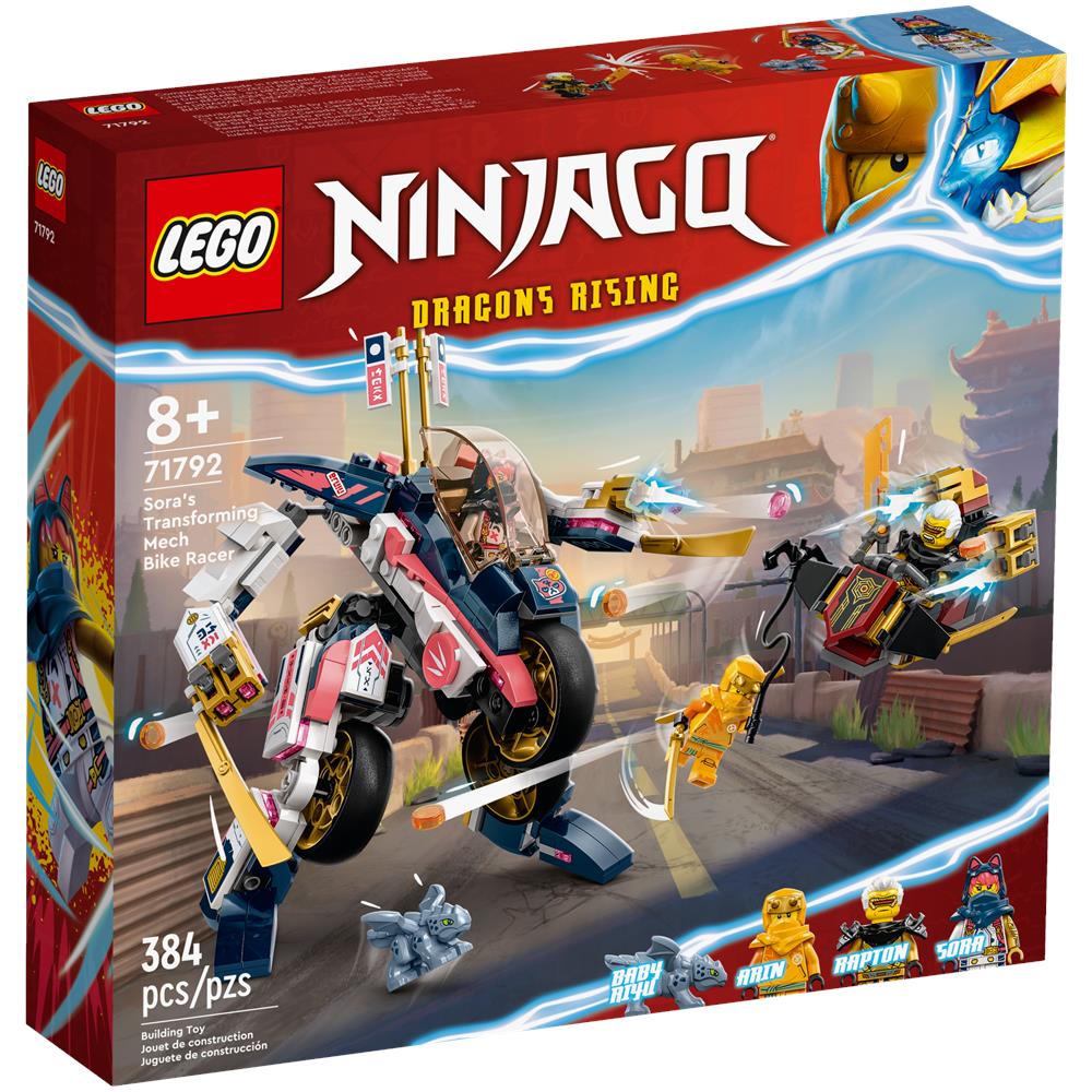71792 NINJAGO Moto-mech Transformer di Sora - Foto 1