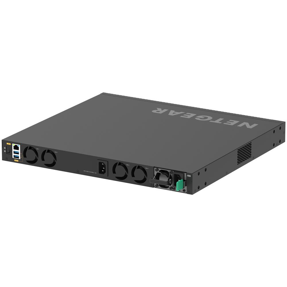 Switch di Rete M4350-24X4V Gestito L3 10G 24 PorteRJ-45 1U Colore Nero - Foto 2