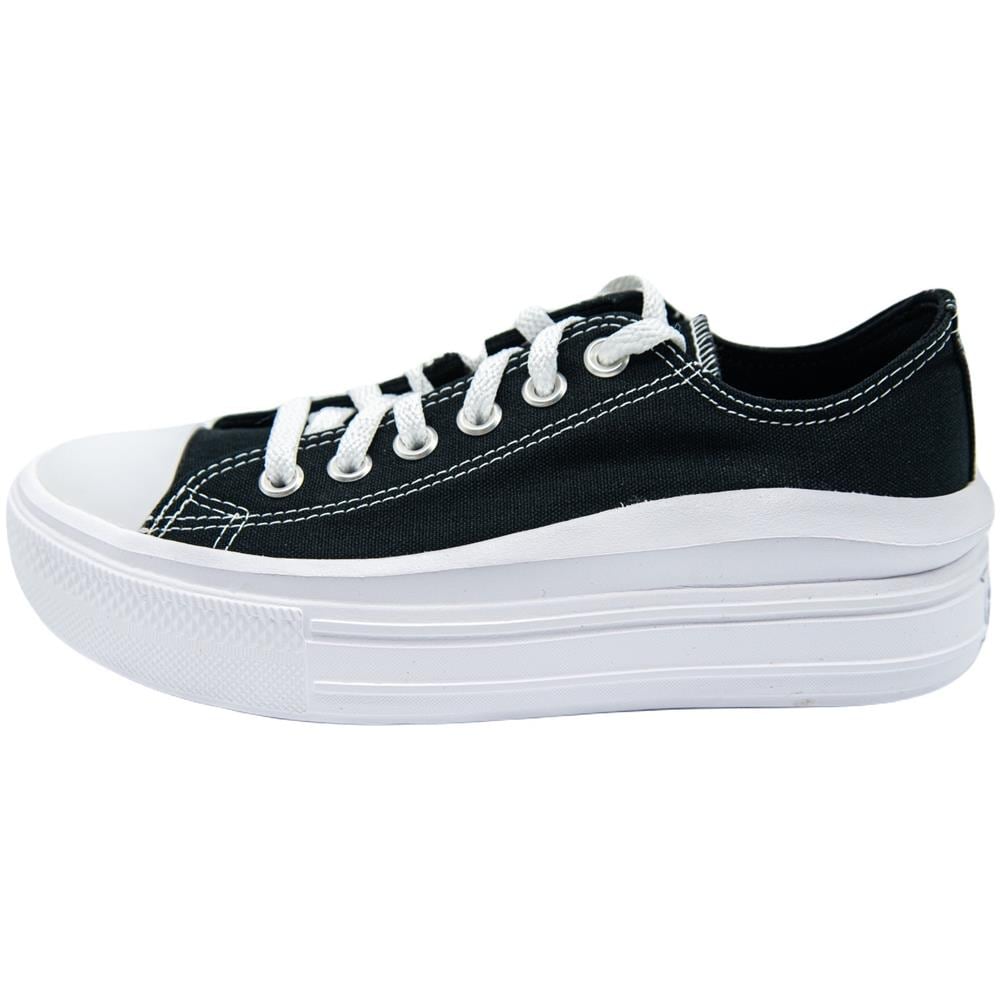 Chuck Taylor All Star Move Low Top 570256c, Donne, Nero, 35 - Foto 1