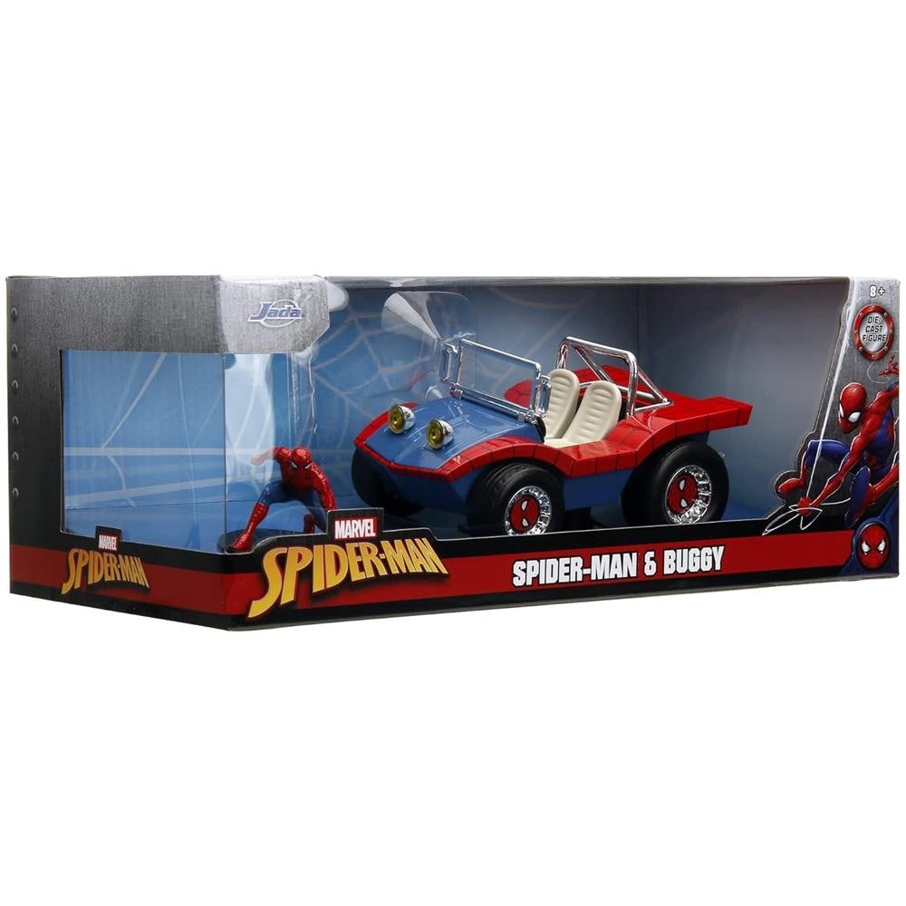 Buggy With Spiderman Figure ''marvel Spider-man'' 1:24 - Foto 1