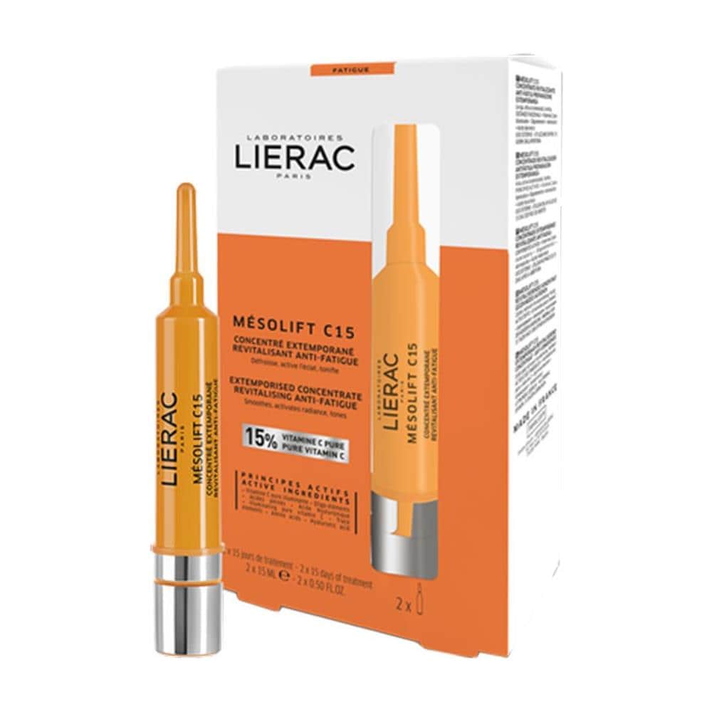 C15 Concentrato Estemporaneo 2x15ml Mesolift Rivitalizzante E Anti-fatica - Foto 1