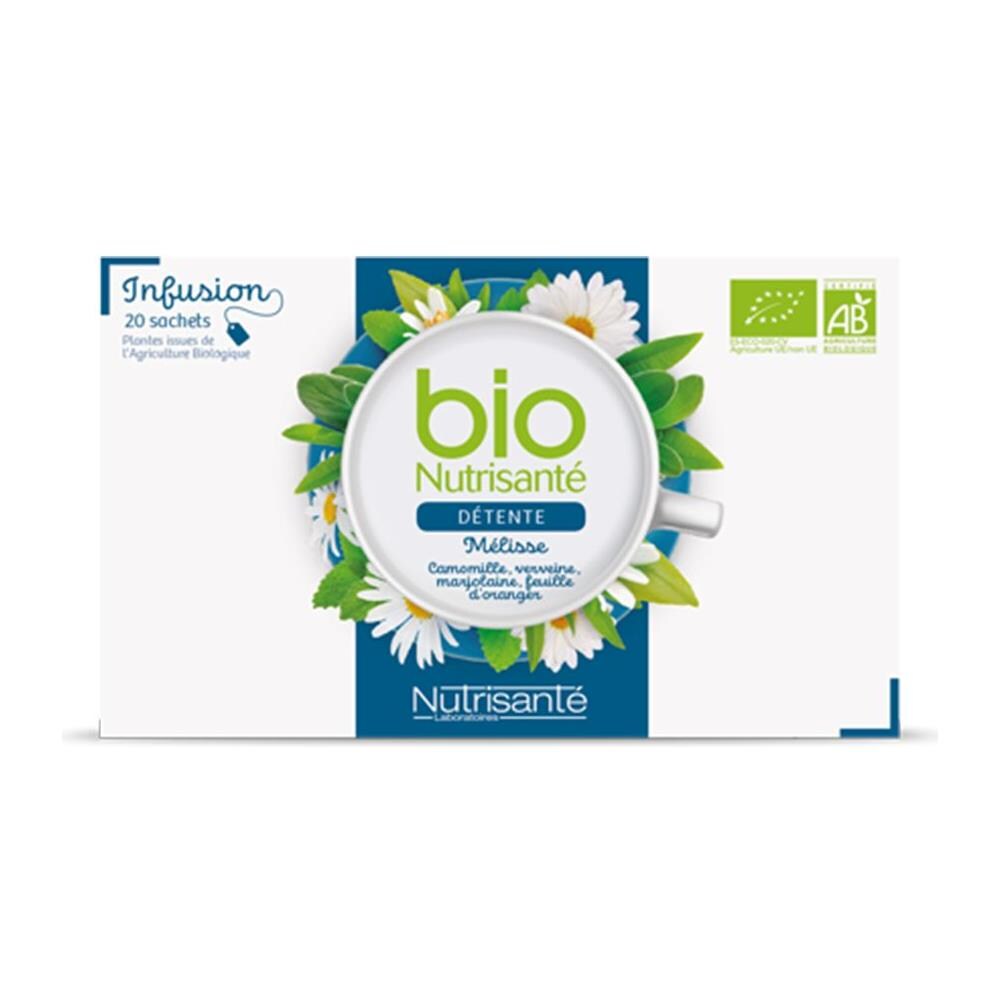 Bio Infusion Detente 20 Bustine Nutriente - Foto 1