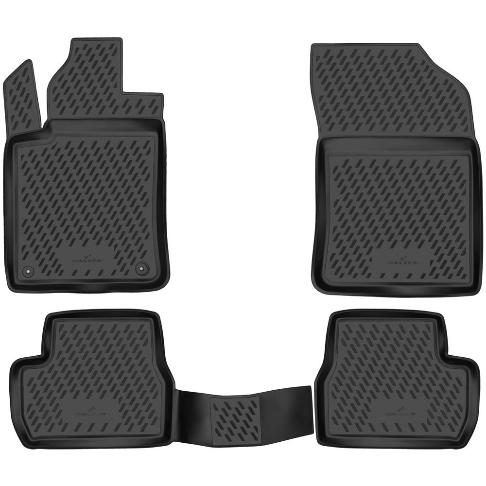 Tappetini In Gomma Per Auto Su Misura Xtr Per Citroen C3 Ii (sc) 09/2009-oggi - Foto 1