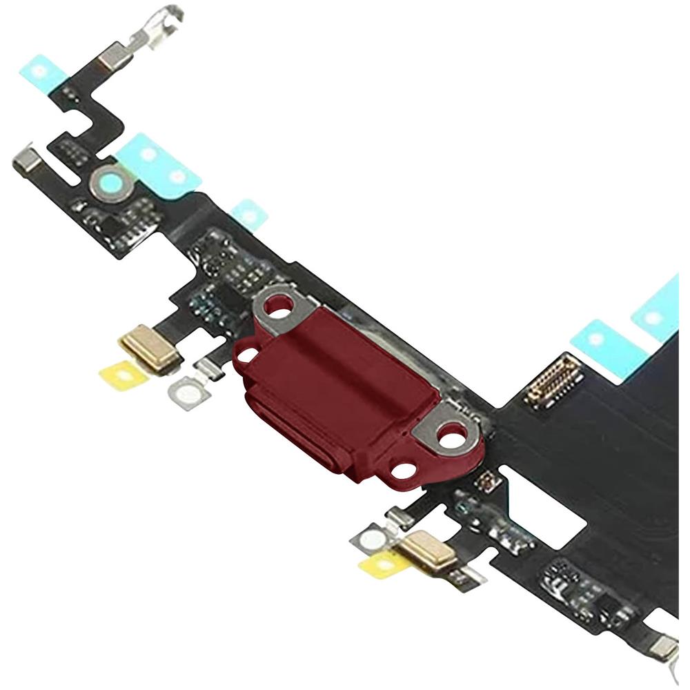 Connettore Di Ricarica Lightning Per Iphone Se 2022 Con Microfono, Rosso - Foto 4