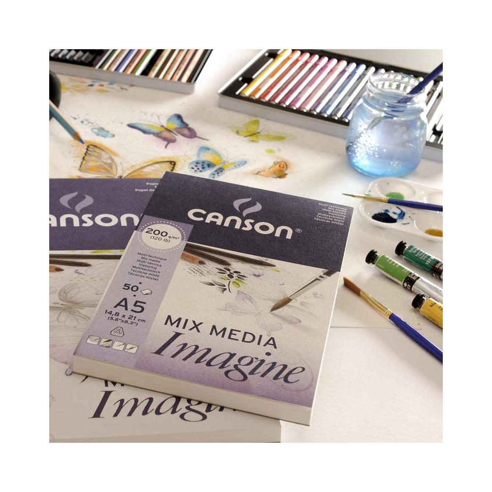 Imagine Foglio d'arte 50 fogli - Foto 3