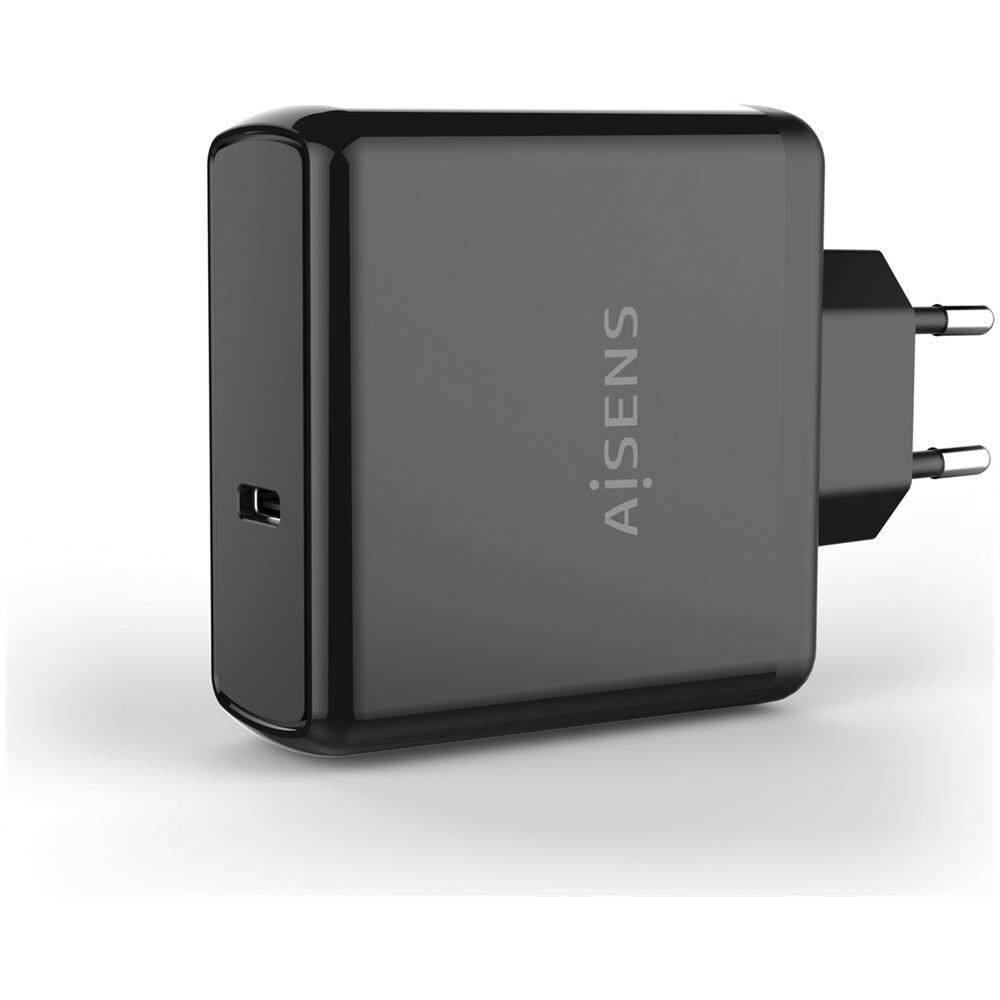 ASCH-1PD60-BK Caricabatterie per dispositivi mobili Universale Nero AC Ricarica rapida Interno - Foto 1