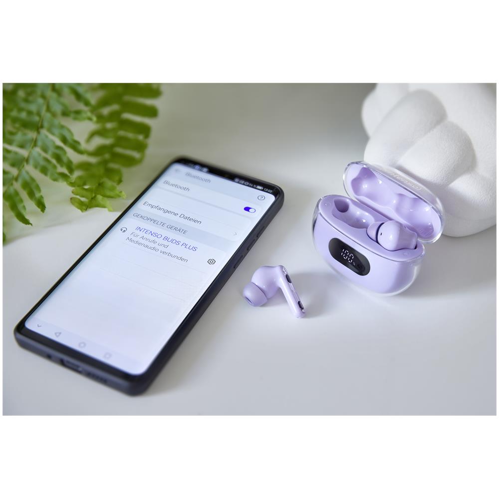 T313AE Auricolare True Wireless Stereo (TWS) In-ear Chiamate /Musica /Sport /Tutti i giorni USB tipo-C Bluetooth Viola - Foto 2