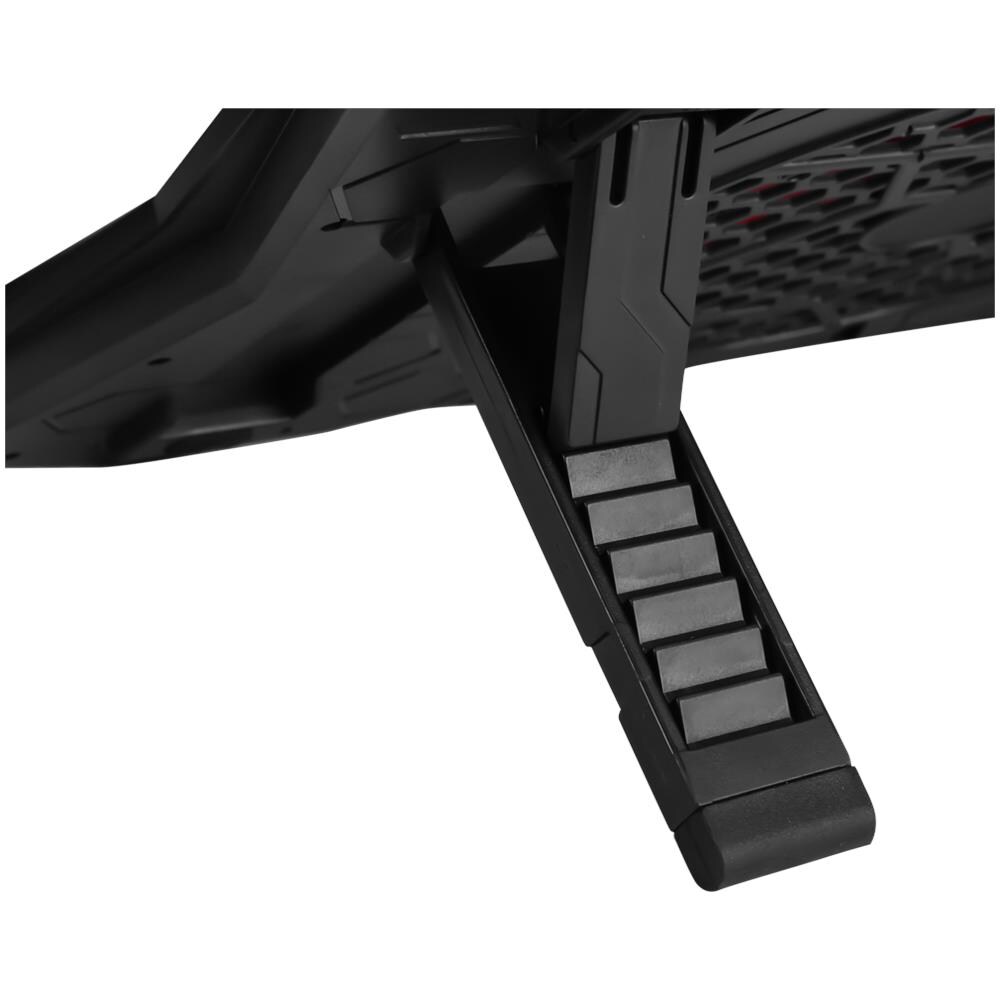 FN-40 base di raffreddamento per laptop 43,2 cm (17") Nero, Rosso - Foto 5