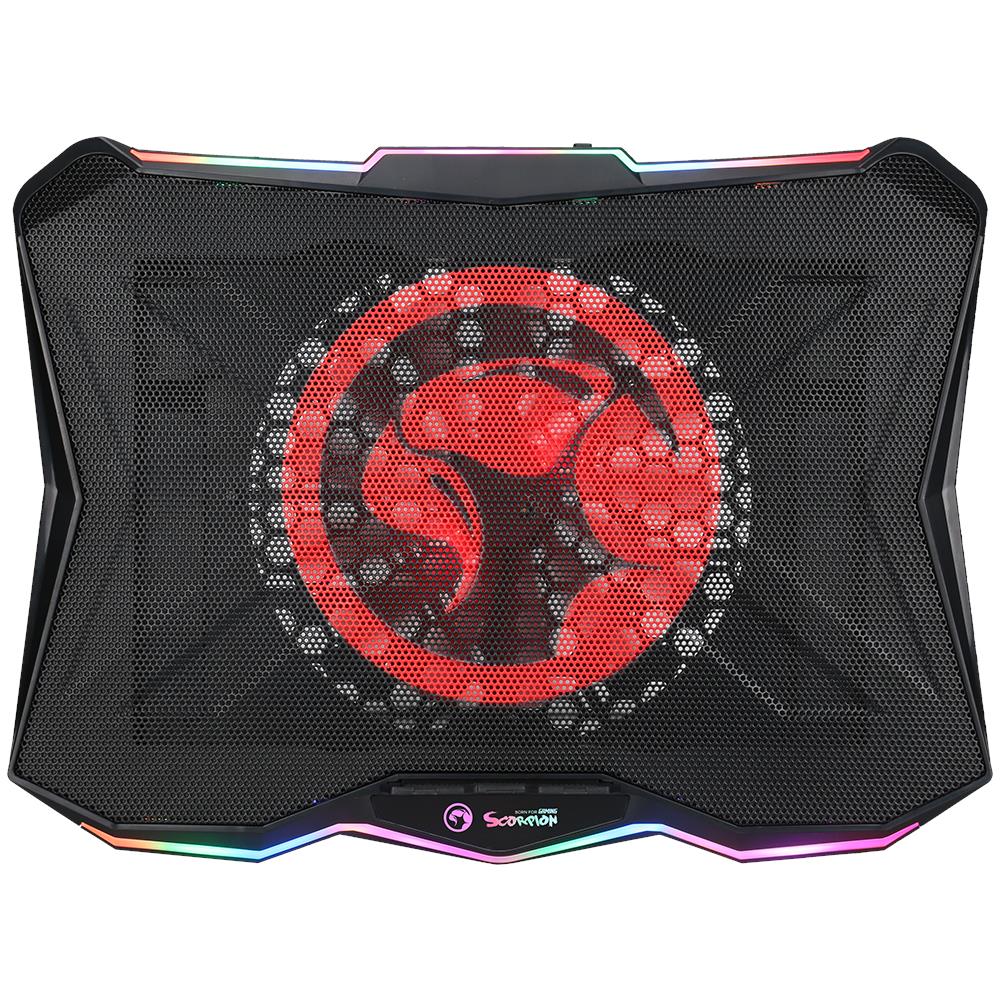 FN-40 base di raffreddamento per laptop 43,2 cm (17") Nero, Rosso - Foto 2