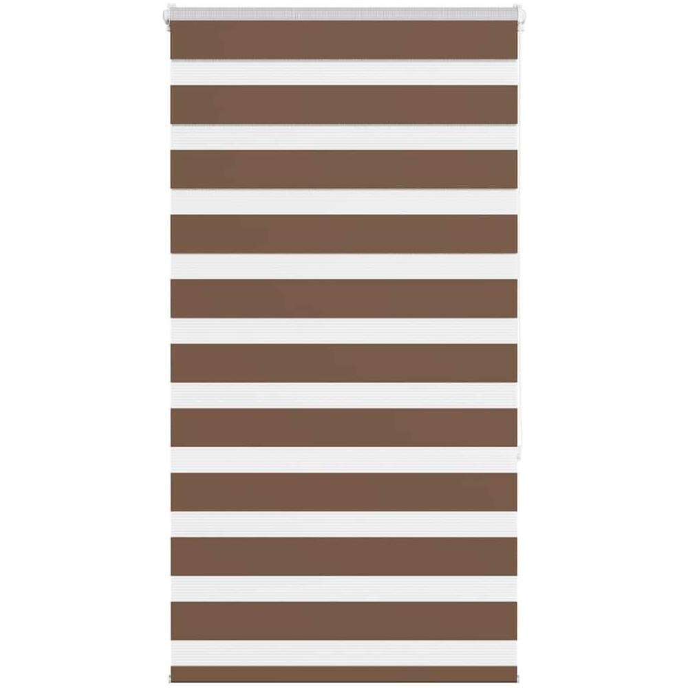 Tenda a Rullo Zebra Larghezza Tessuto 65,9 cm Poliestere - Foto 1