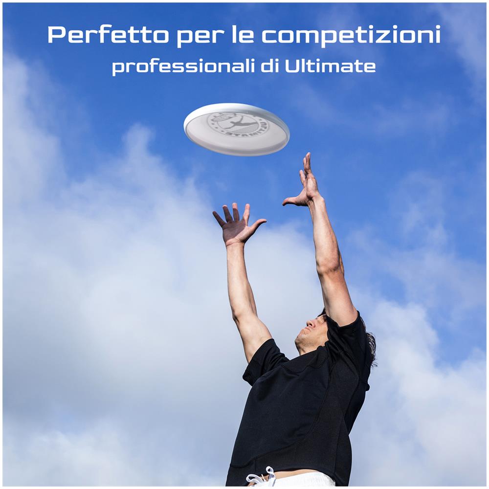 Frisbee Ultimate 175g Disco da allenamento per competizioni -2 Pack - Foto 1
