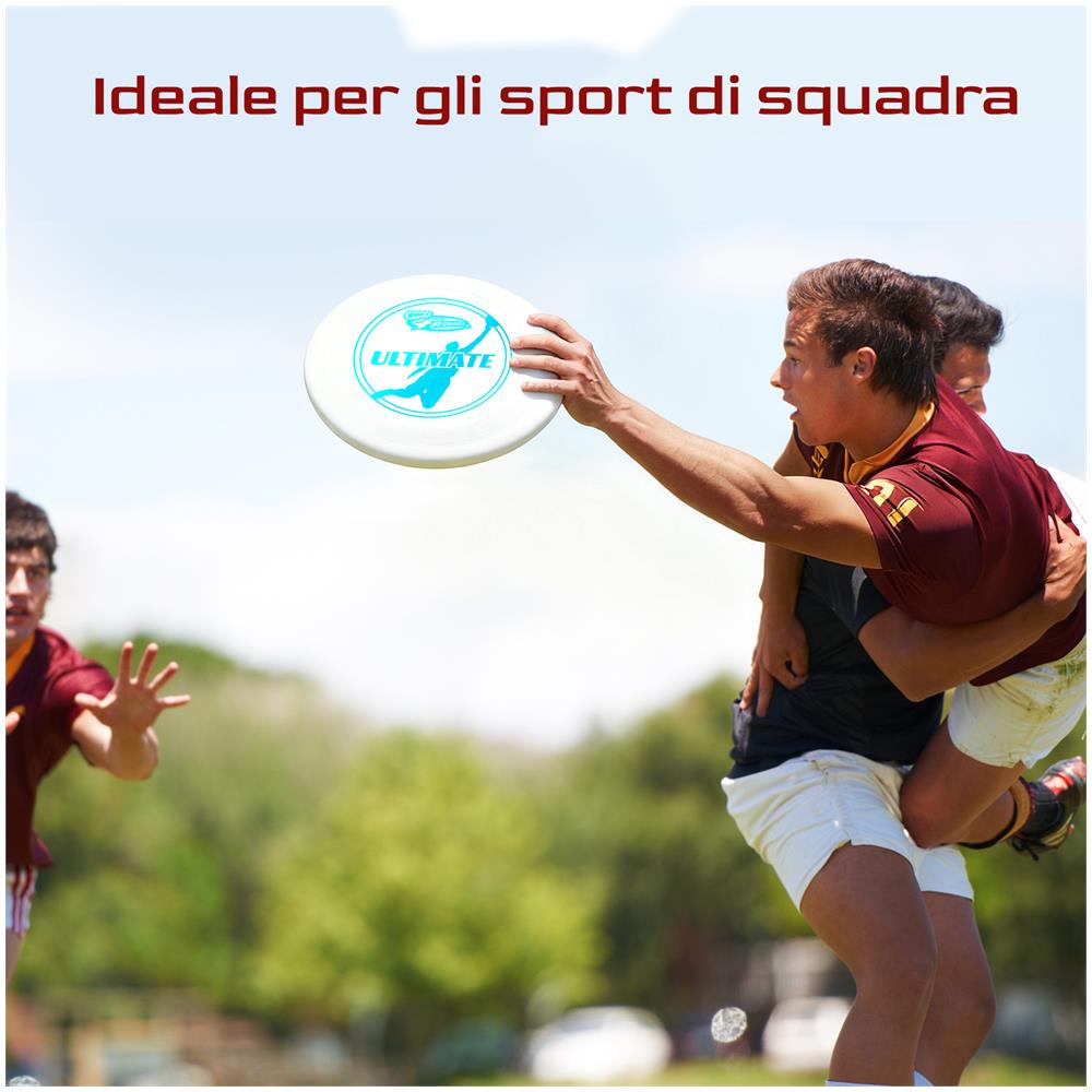 Frisbee Ultimate 175g Disco da allenamento per competizioni -2 Pack - Foto 2