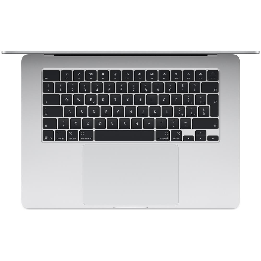 MacBook Air 15" M5 chip 10-core CPU 10-core GPU, 16GB, 512GB SSD - Argento - Foto 2