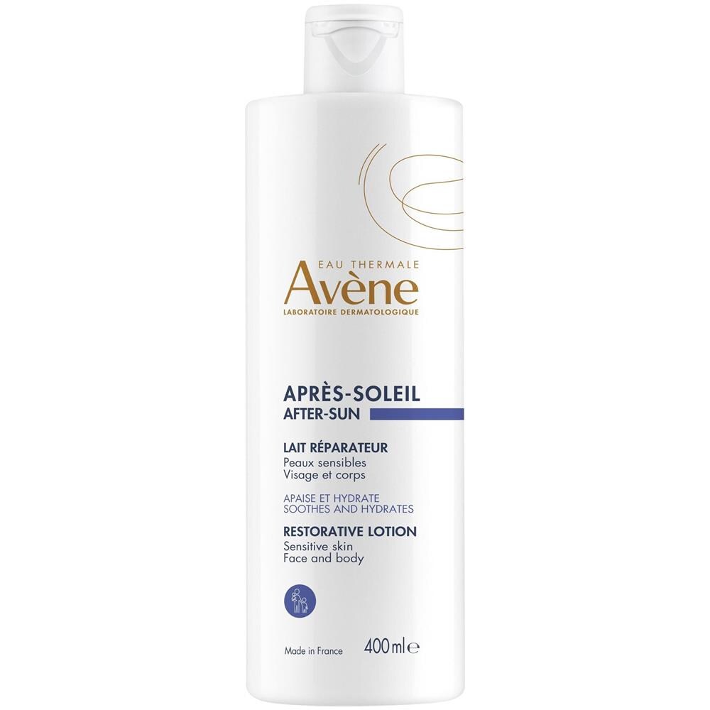 Eau Thermale Avene Ristrutturante Doposole Nuova Formula 400 ml - Foto 1