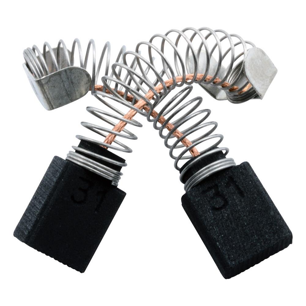 Spazzole di carbone per AEG OX360 - 5 x 10 x 11,5 mm - coppia - Foto 2