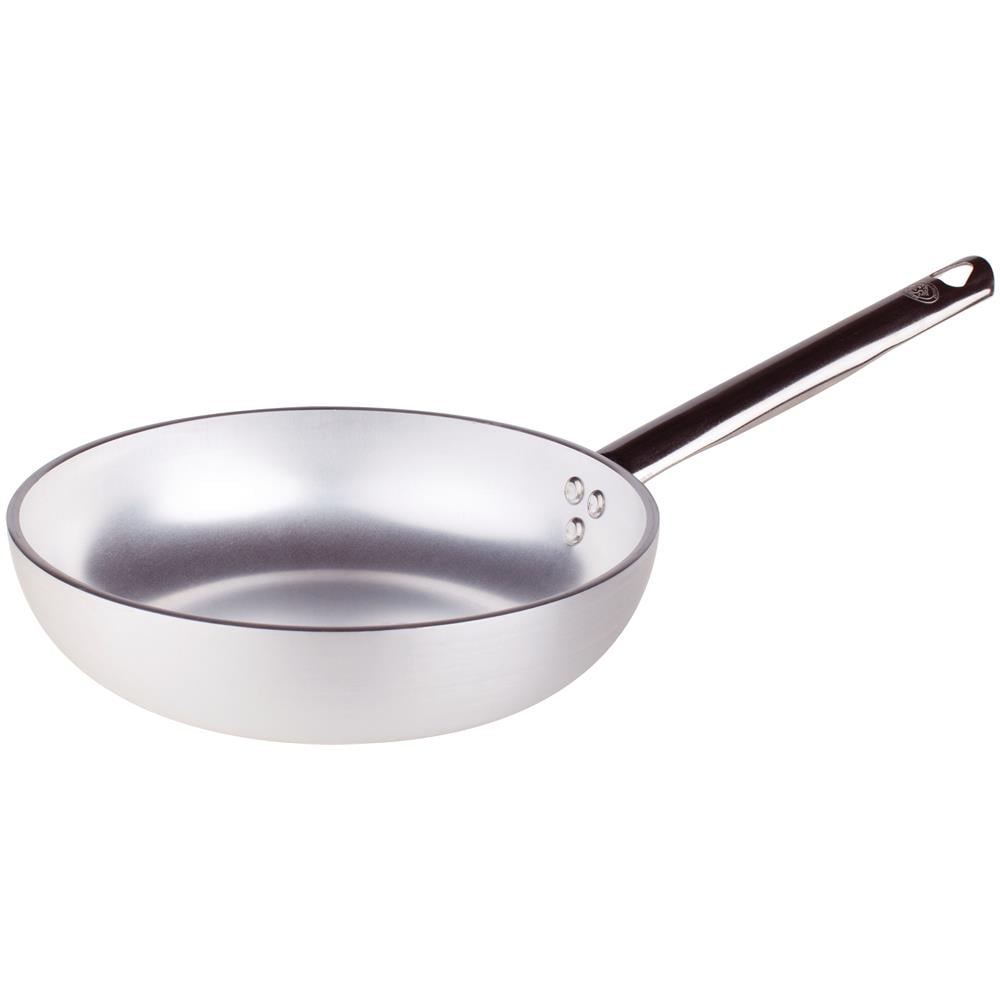 Padella Svasata Alta 1 Manico Radiante Diametro 32 cm - Linea Alluminio 5 mm - Foto 3