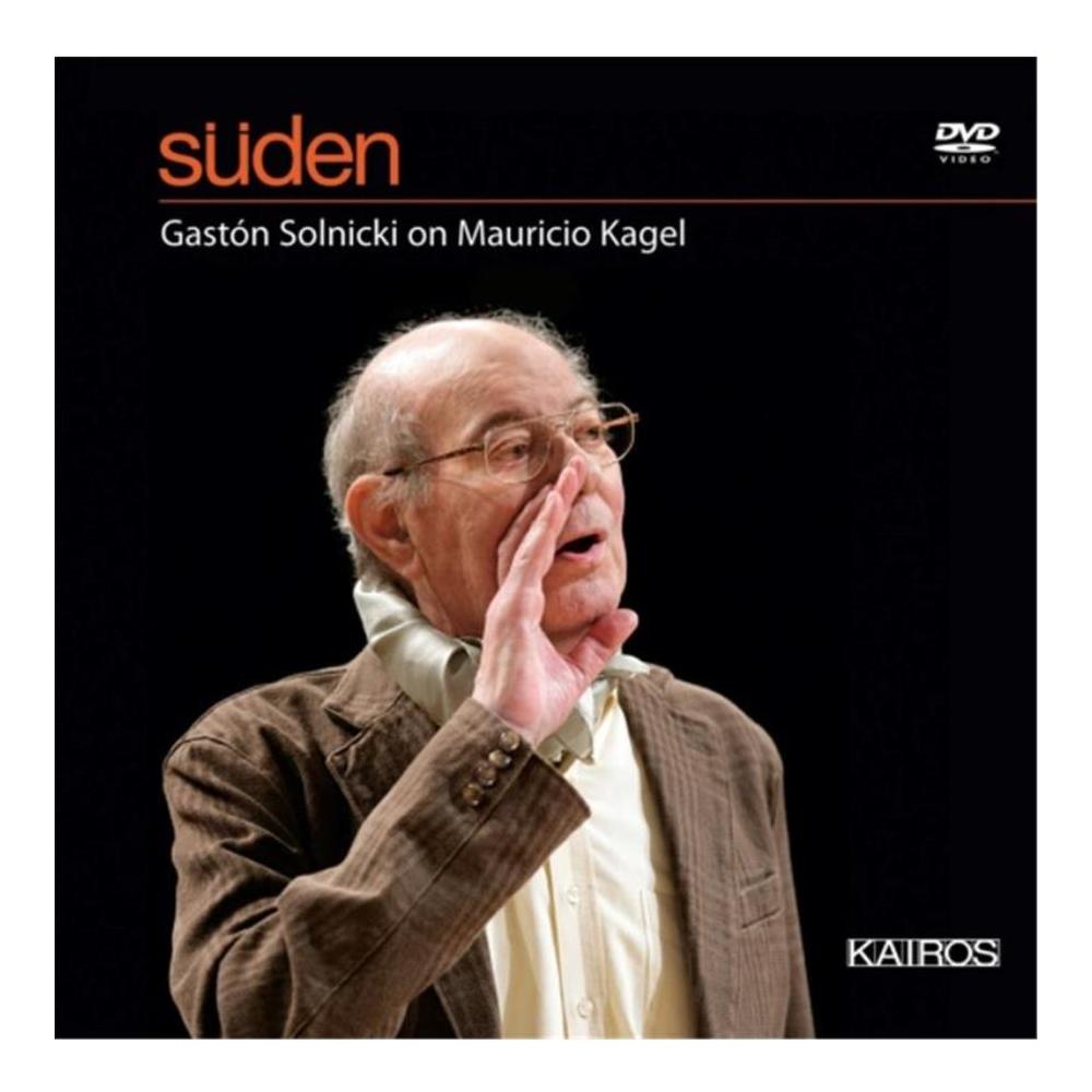 Dvd Kagel Mauricio-suden-gaston Solnick - Foto 1