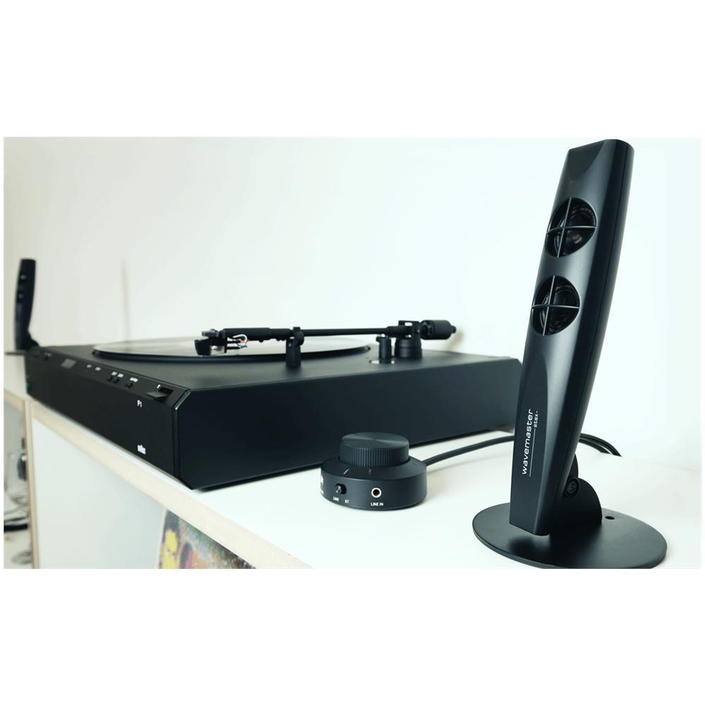 Stax BT Sistema di Altoparlanti 2.1 Canali Potenza 46 Watt Cablato / Bluetooth Colore Nero - Foto 6