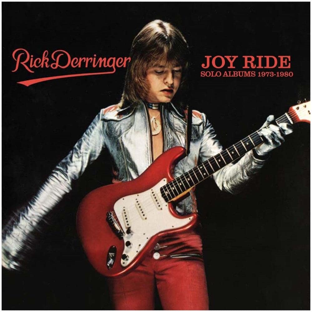 Rick Derringer - Joy Ride: Solo Albums 1973-1980 (4 Cd)  - Foto 1