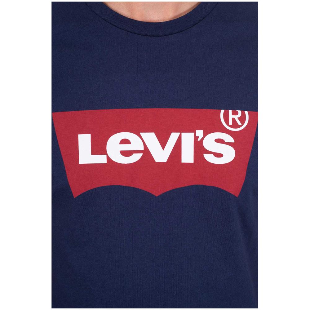 Graphic Set-in Neck Graphic Dress Blues T-shirt Uomo Taglia Xl - Foto 10