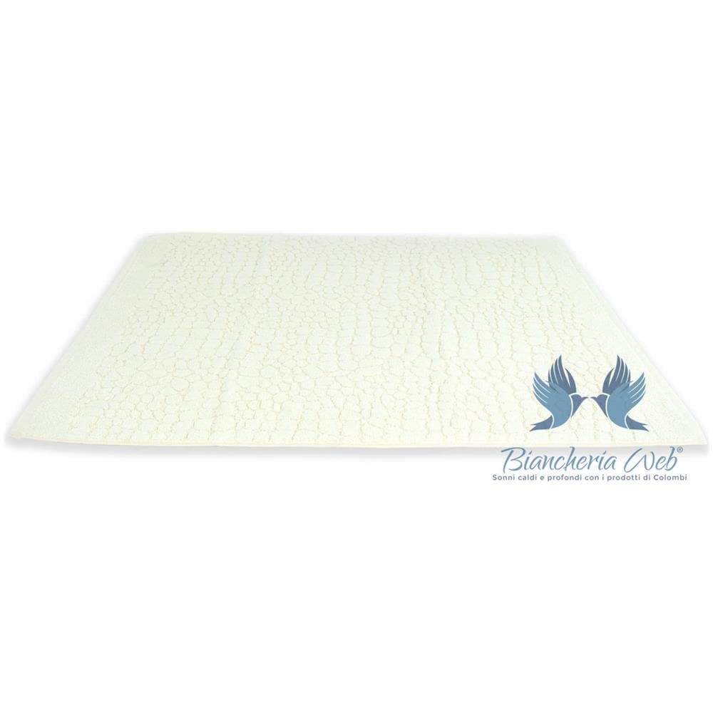 Tappeto Da Bagno Modello Animalier 40x60 Cm Panna - Foto 1