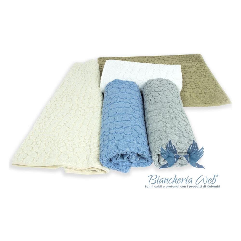 Tappeto Da Bagno Modello Animalier 40x60 Cm Panna - Foto 2