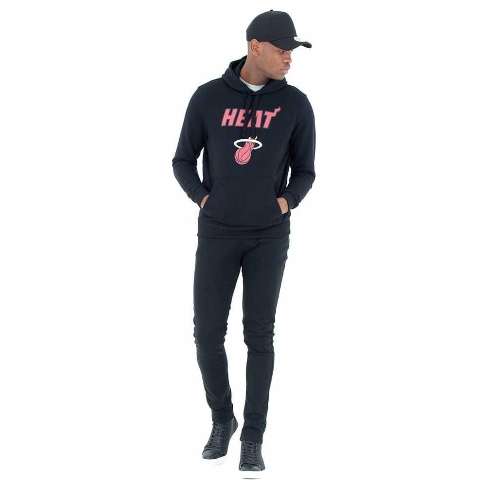 Felpe Team Logo Po Hoody Miami Heat Abbigliamento Uomo Xxl - Foto 3