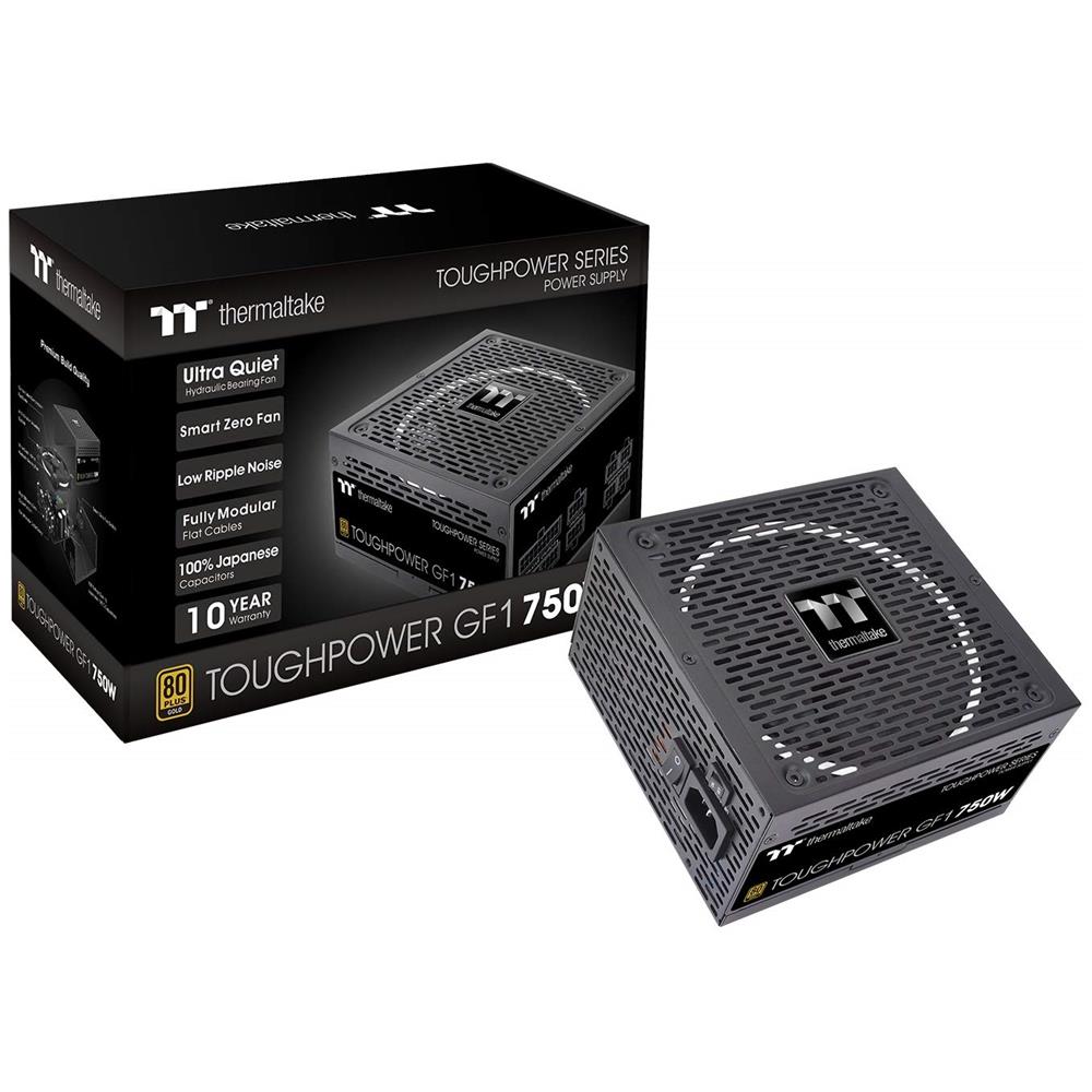 Alimentatore PC Toughpower GF1 750W 80 Plus Gold ATX 2.4 750W Colore Nero  - Foto 9