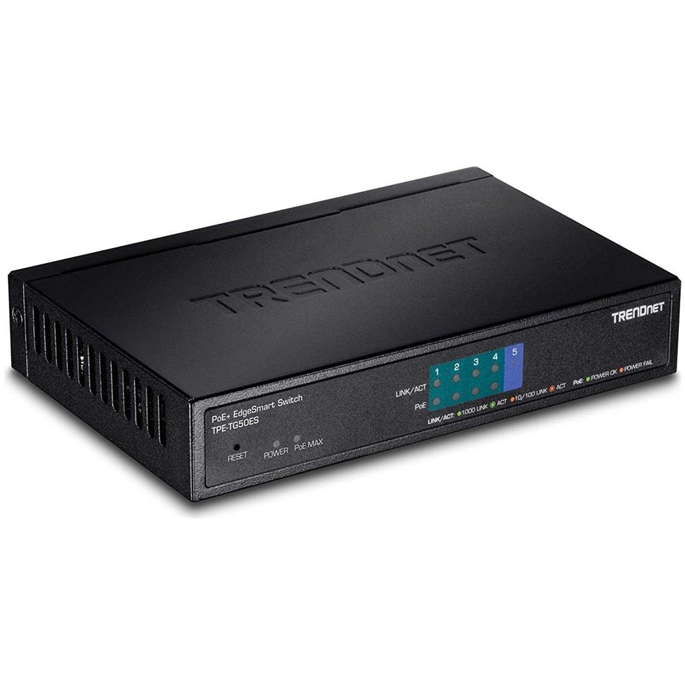 5-port Gigabit Edgesmart Poe+ Switch (31w) In - Foto 1