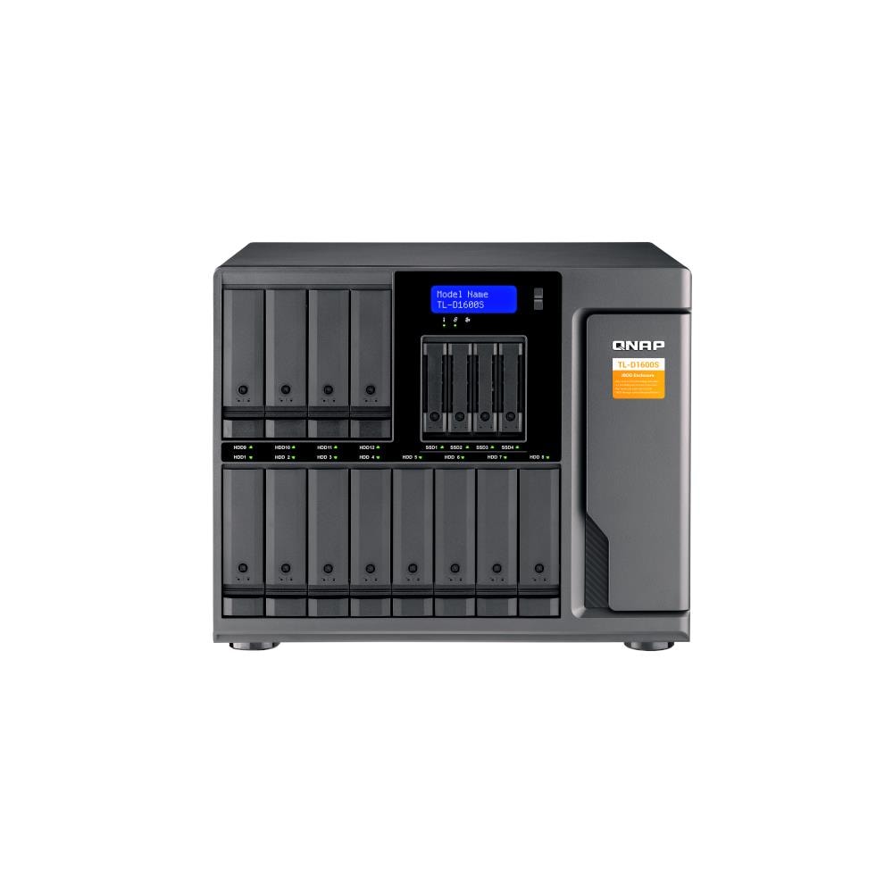 NAS TL-D1600S 4 Slot 3.5" / 2.5" SATA 6Gb / s - Foto 1