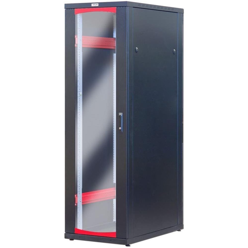 Armadio Server Rack 19" 600x1000 42 Unità Colore Nero - Foto 1