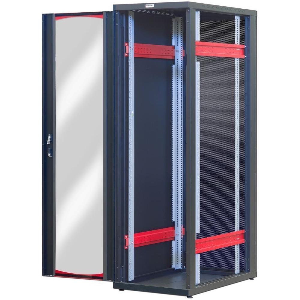 Armadio Server Rack 19" 600x1000 42 Unità Colore Nero - Foto 2