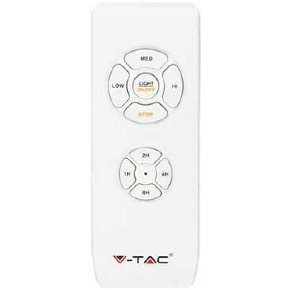 Ventilatore da Soffitto 60W Con Doppio Portalampada Per Lampadine E27 e Telecomando - Sku 7916 - VT-6053-5 - Foto 3