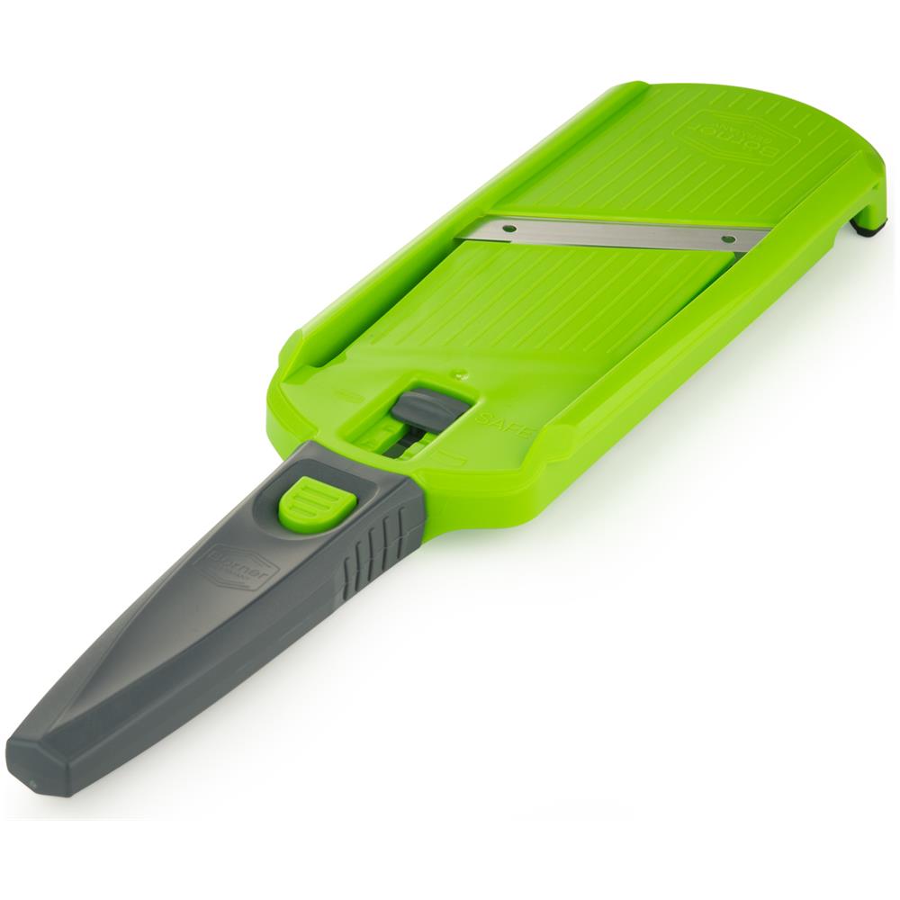 Multi Slicer Affettatrice di verdure Grattugia per patate Cetriolo Affettatrice Pratica affettatrice Grattugia da cucina | Verde grigio - Foto 1