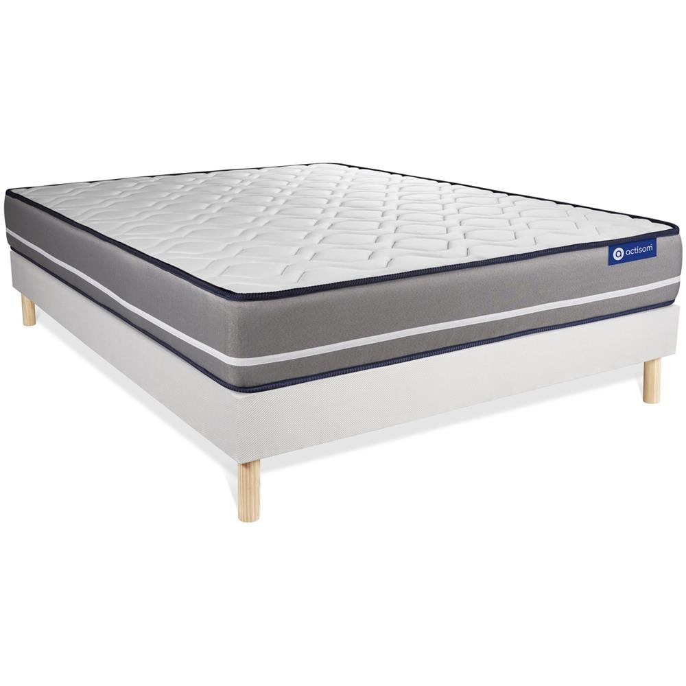 Kit Rete E Materasso Matrimoniale Actiflex Pur 150x195cm - Spessore : 20cm - Molle Insacchettate - Rigido - Foto 2