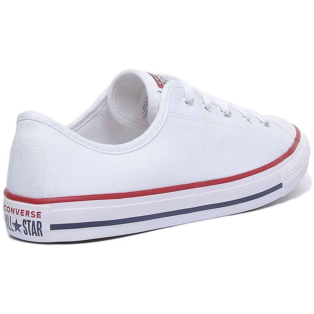 564981c Ct All Star Dainty Plimsole In White For Women - Foto 3