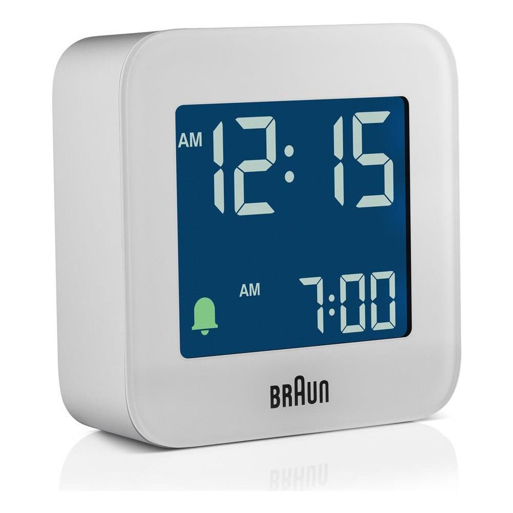 Braun BC08 Sveglia digitale Bianco - Foto 2
