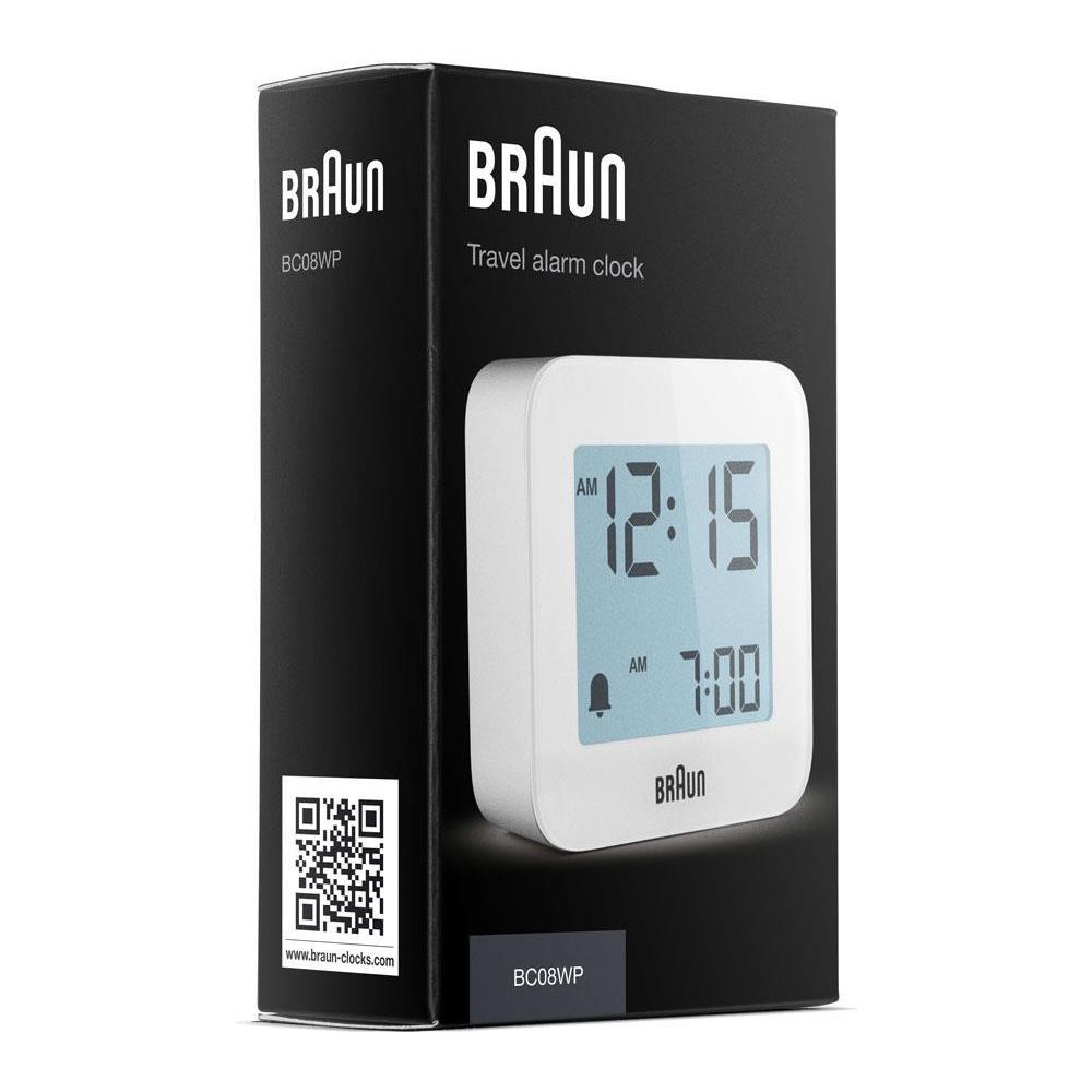 Braun BC08 Sveglia digitale Bianco - Foto 7