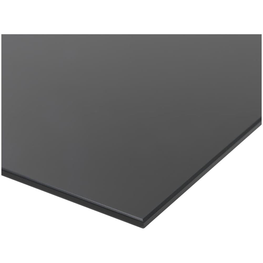 Lavagna Magnetica a Parete in Vetro 60x40 cm Nera - Foto 2