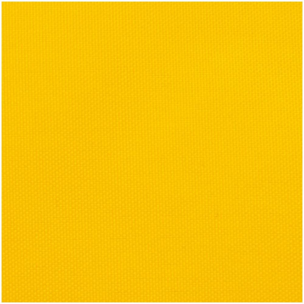 Parasole a Vela Oxford Rettangolare 3,5x5 m Gialla - Foto 3