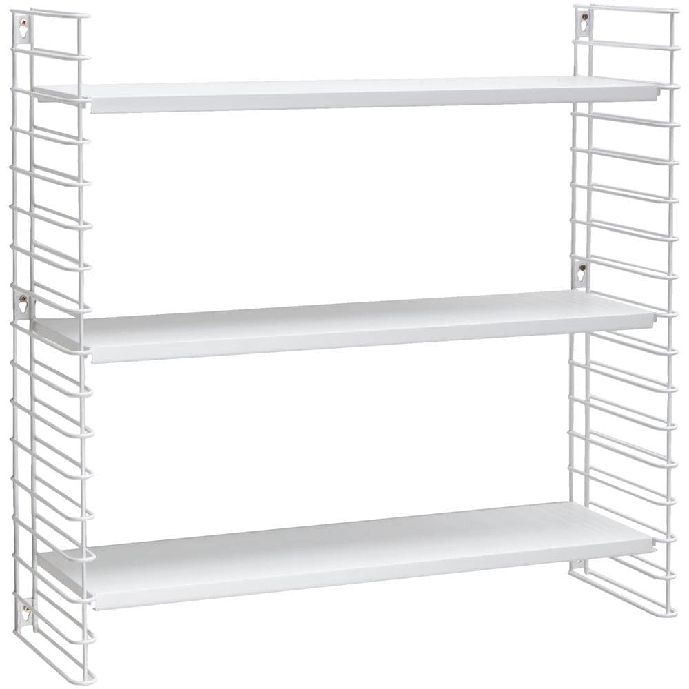 Mensola Modulare per Libri Colore Bianco - Foto 1