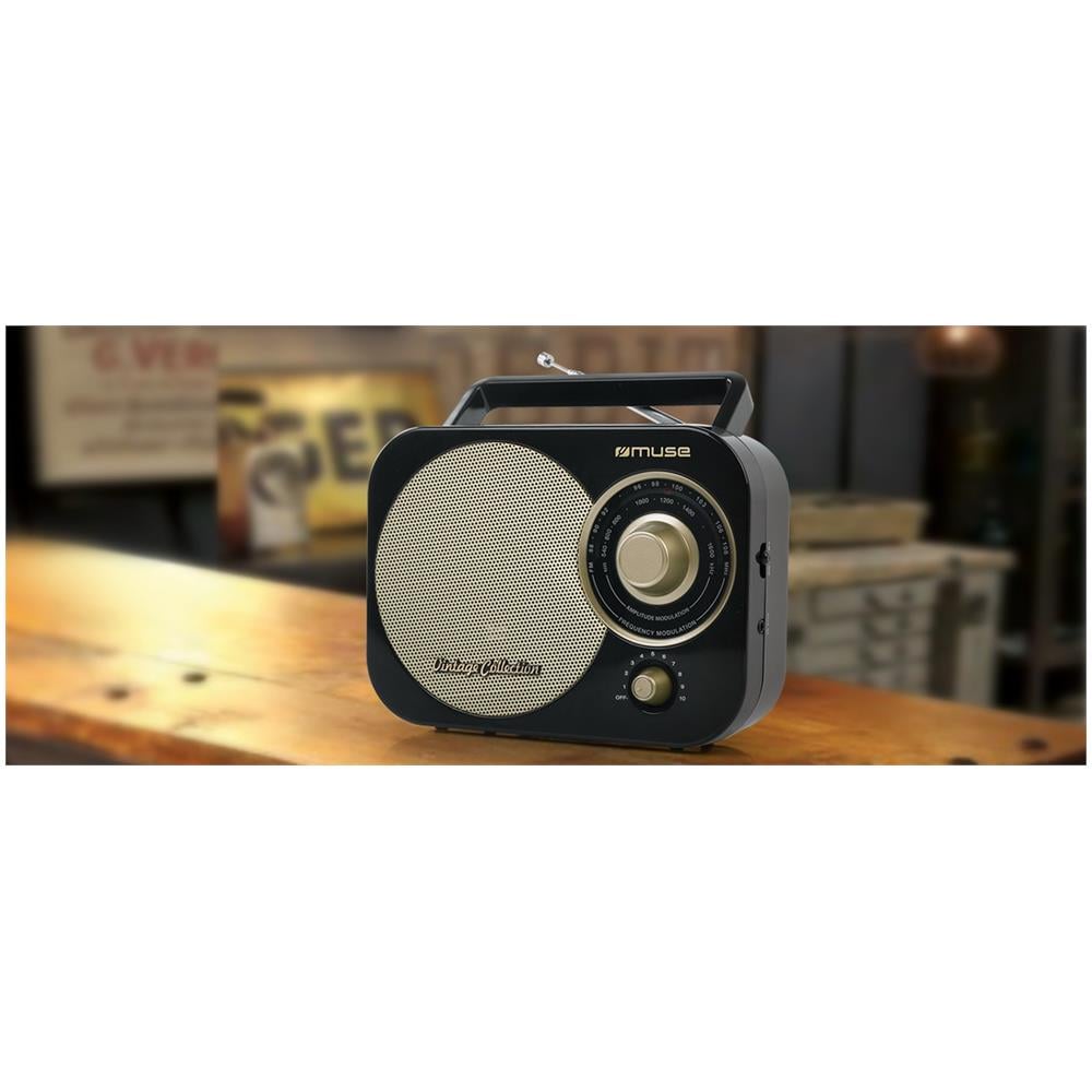 M-055 RB Portatile Analogico Nero, Oro radio - Foto 2