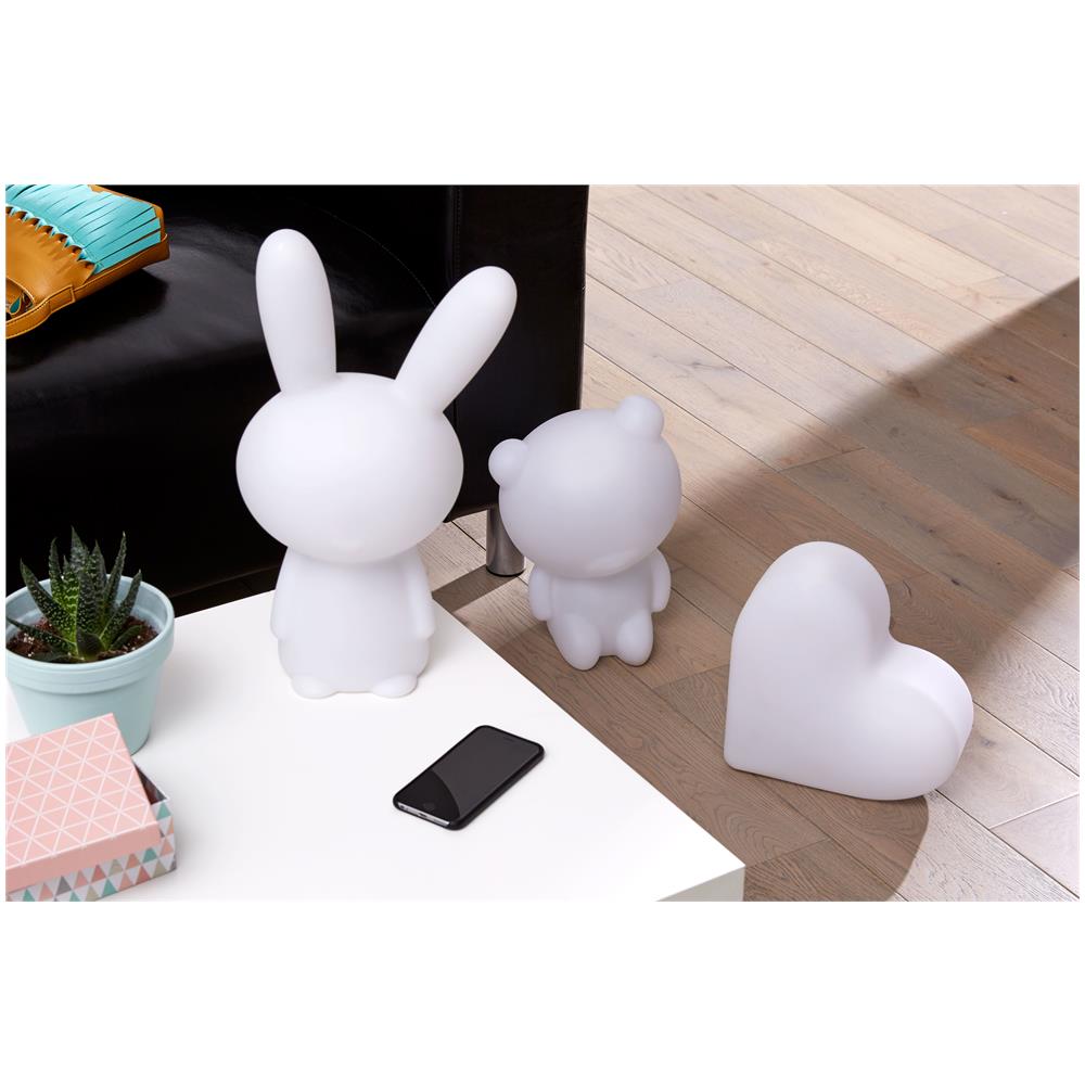 Interactive BTLSUNICORN Mono portable speaker 15W Bianco altoparlante portatile - Foto 2