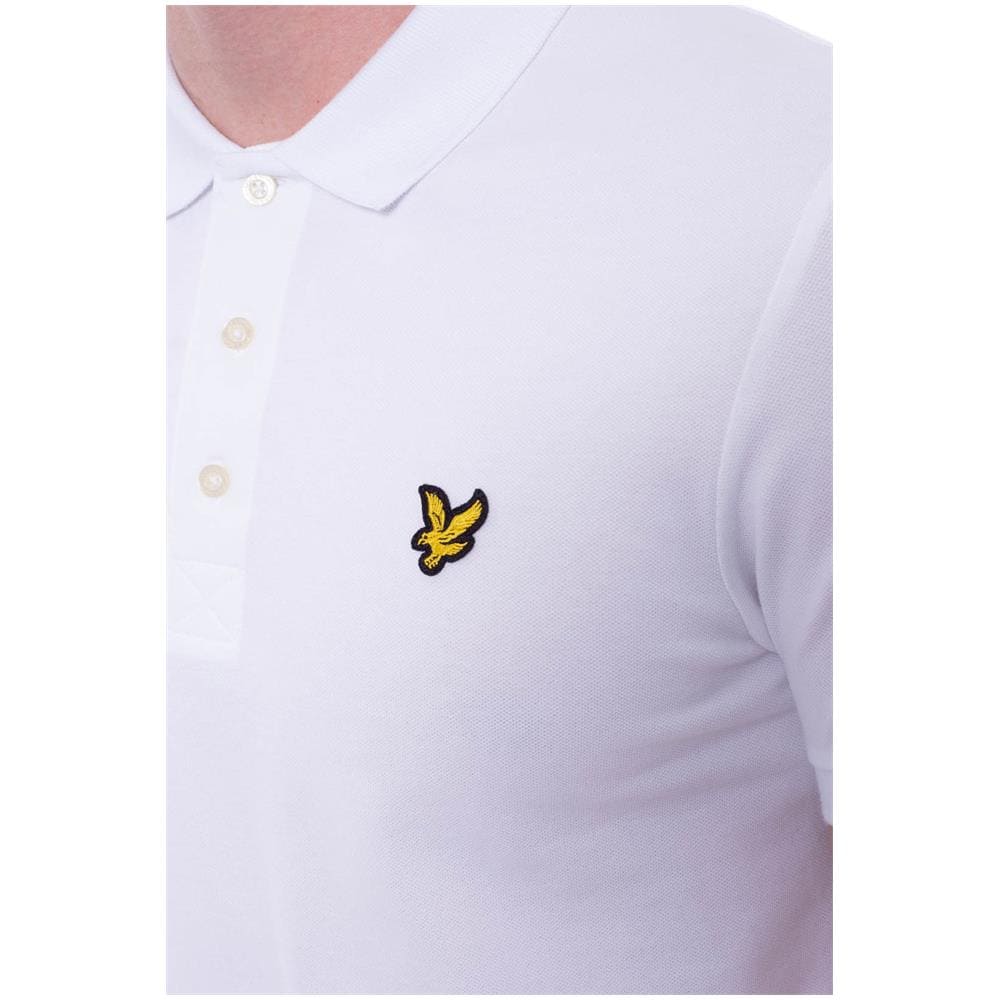 Lyle & Scott - Polo Uomo Slim Fit Con Logo - Foto 4