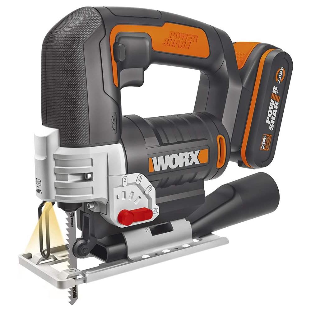 Wx543-seghetto Alternativo 20 V 2 Ah Nero - Foto 2