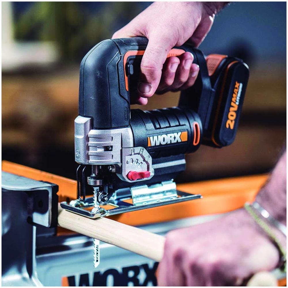 Wx543-seghetto Alternativo 20 V 2 Ah Nero - Foto 5