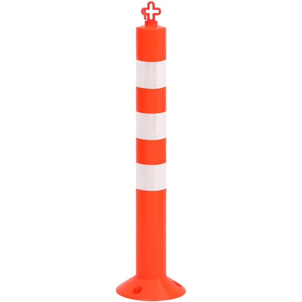 Dissuasori Traffico Con Catena 4 Pz 75 Cm In Pe - Foto 3